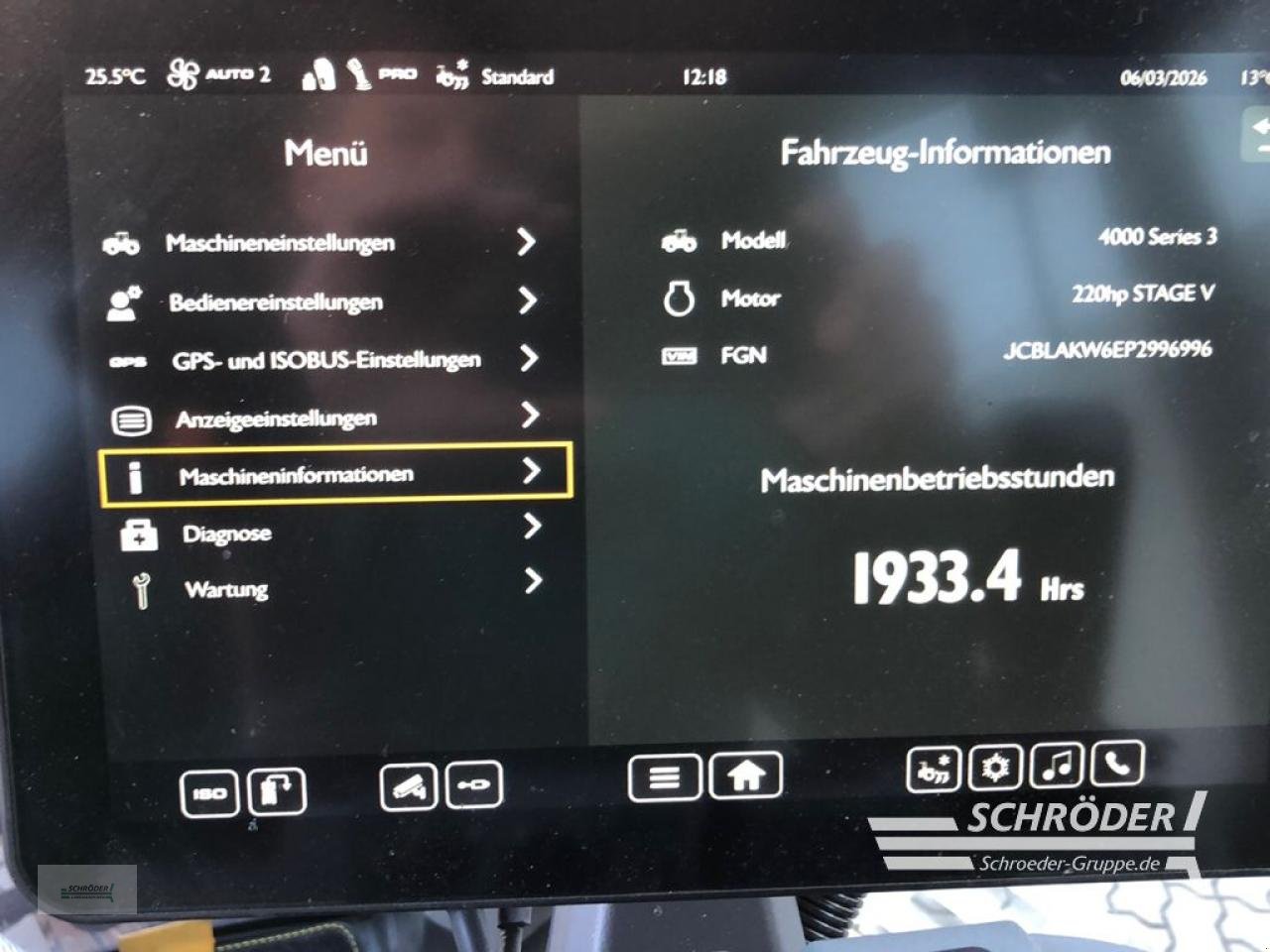 Traktor a típus JCB 4220 ICON | RTK, Gebrauchtmaschine ekkor: Ahlerstedt (Kép 29)